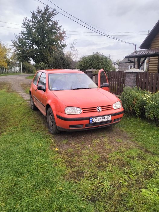Гольф 4 1,6 газ бензин 1998 пробіг 360000