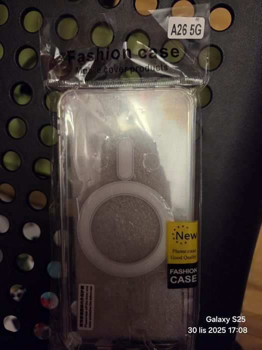 Etui przezroczyste do Galaxy A26 5G