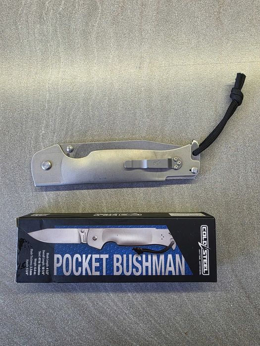 Nóż składany Cold Steel Pocket Bushman