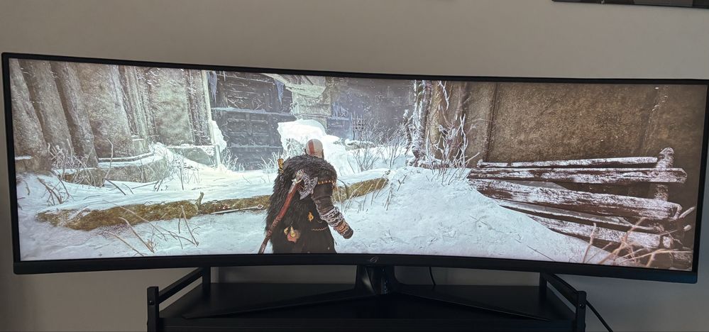 Monitor ultrawide Asus Rog Strix 49” XG49VQ 32:9
