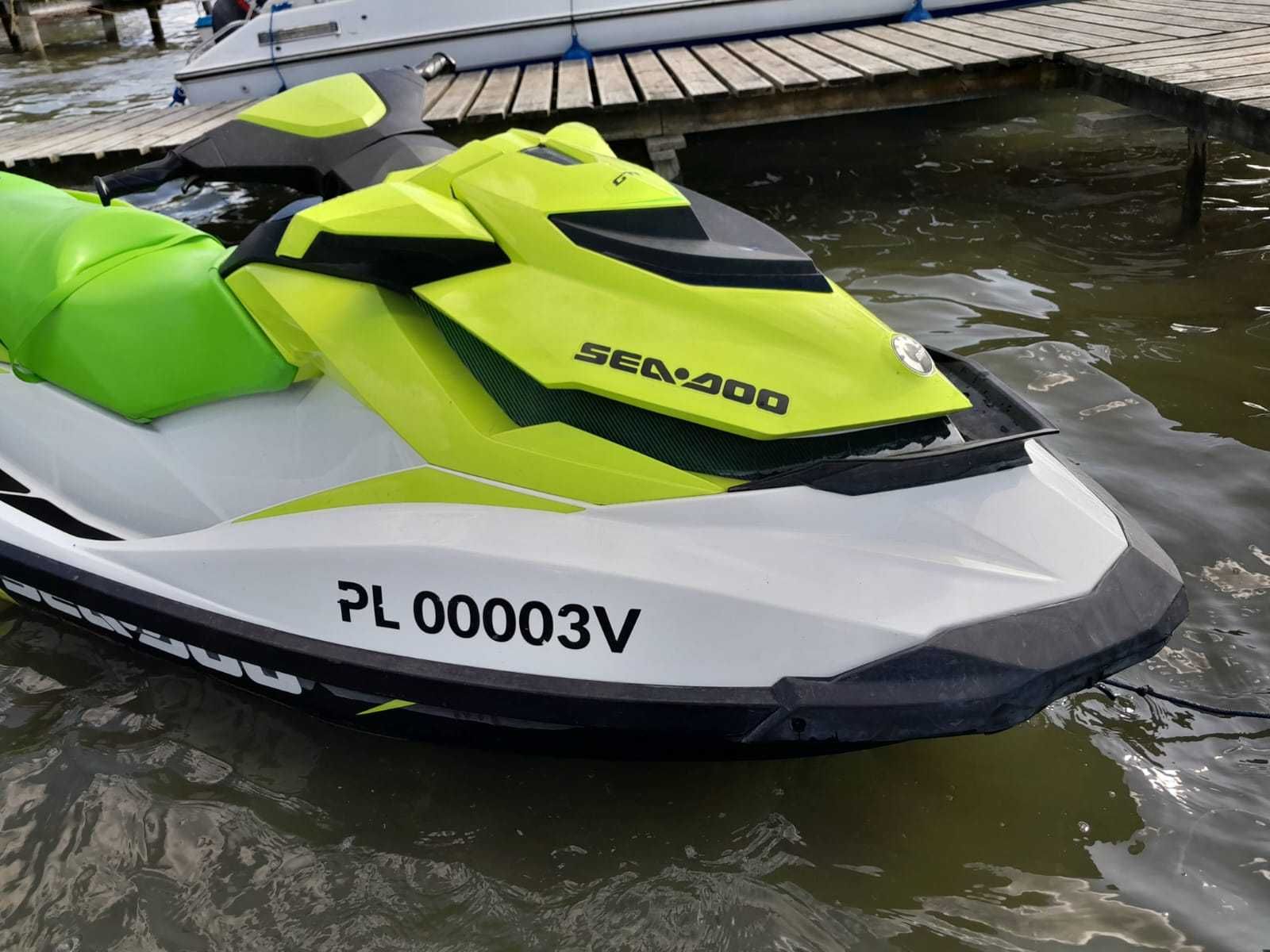 Skuter wodny sea doo gti 130 pro rental pierwszy właściciel od nowości