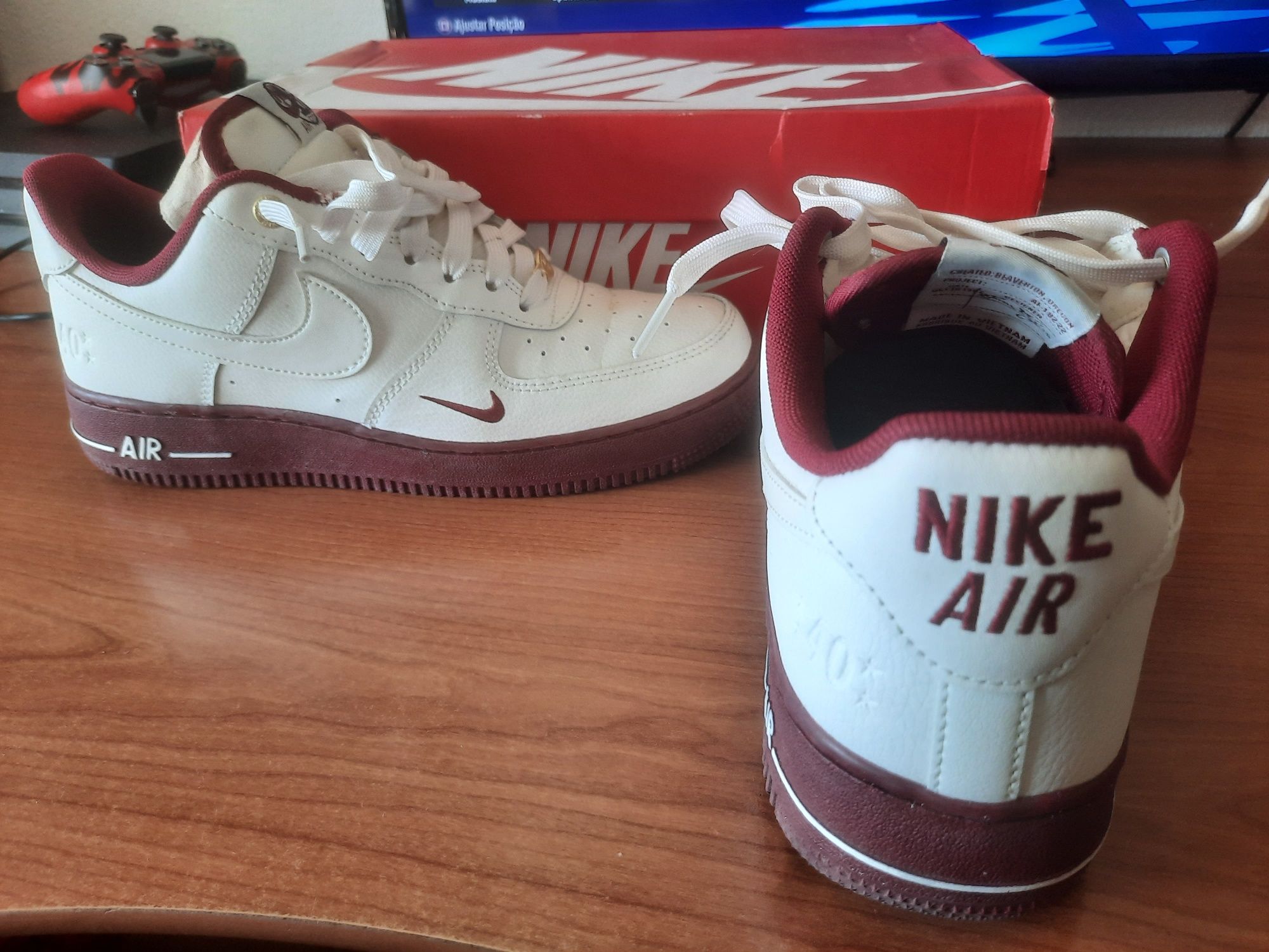 Air force 1 40th anniversary of the NIKE