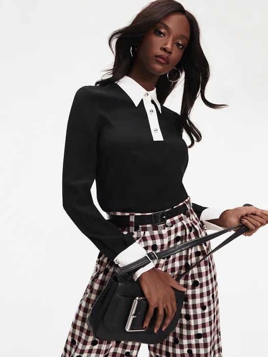 Блузка рубашка zendaya tommy