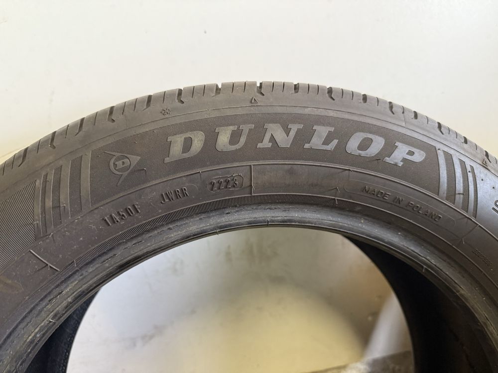 Opony Calorczone Dunlop 205/55r16 jak nowe 2023rok