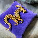 Dragão Dourado Decorativo