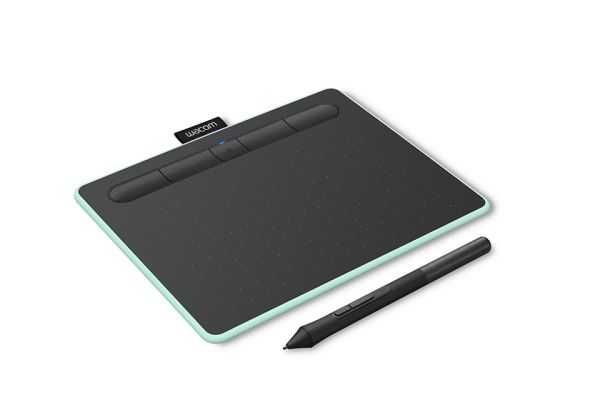 Графічний планшет Wacom Intuos S Bluetooth Pistachio (CTL-4100WLE-N)
