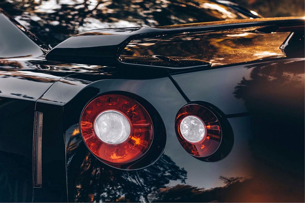 Nissan GTR r35 Black edition Nacional