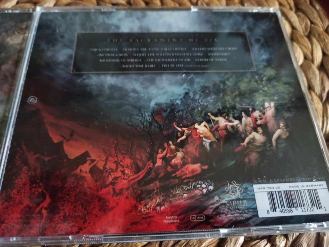 Powerwolf - 2 płyty CD