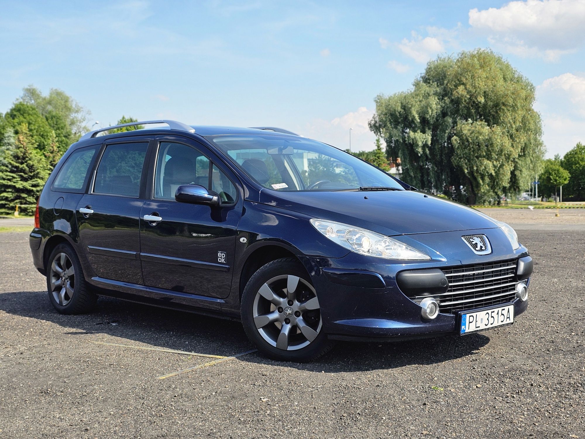 Sprzedam Peugeot 307 SW, 1.6 benzyna 110 km