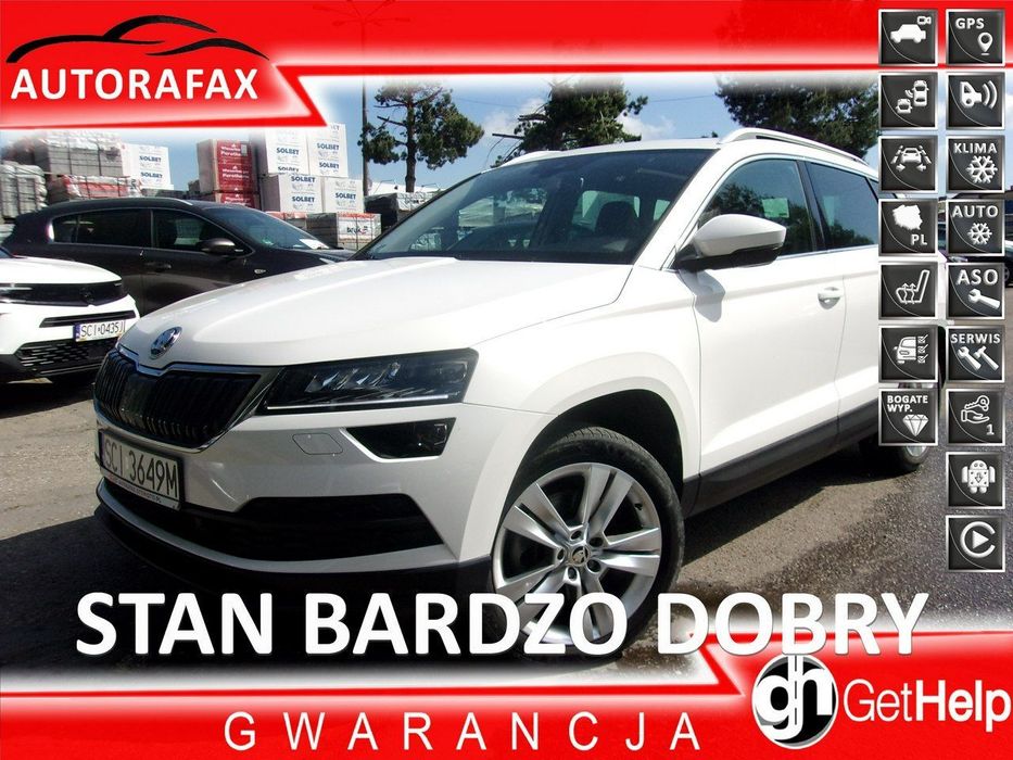 Skoda Karoq Klimatronic 2x, Hak, CarPlay/AndroidAuto, Panorama, Alcantara