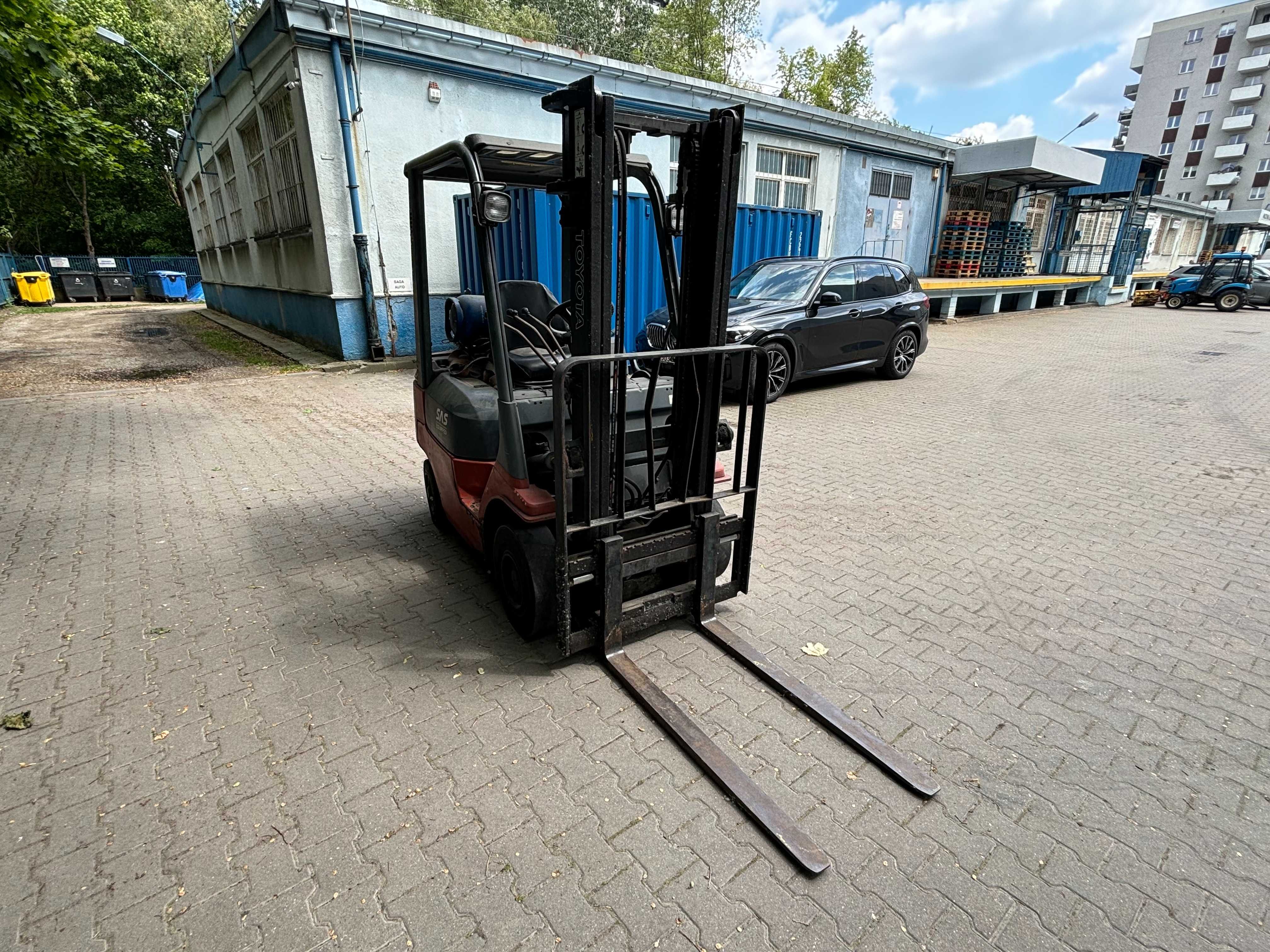 Wózek widłowy czołowy Toyota GT15  407FGF18E