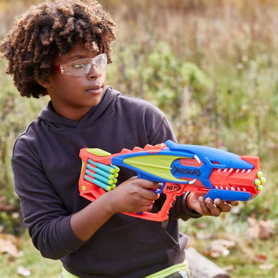 Бластер Нерф від Хасбро Nerf DinoSquad Terrodak F6313 еко-пакування