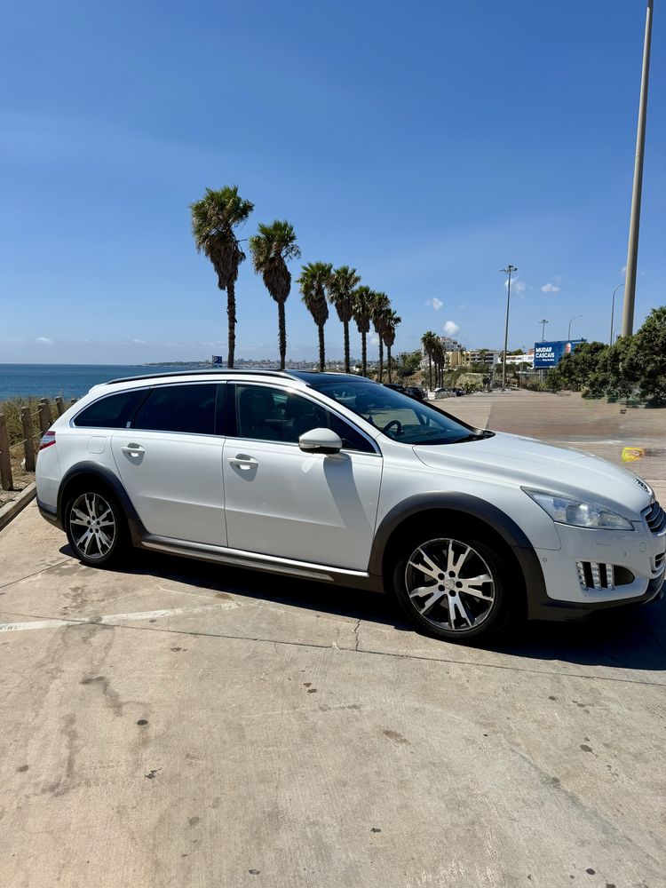 Peugeot 508 RXH 2012 hybrid4