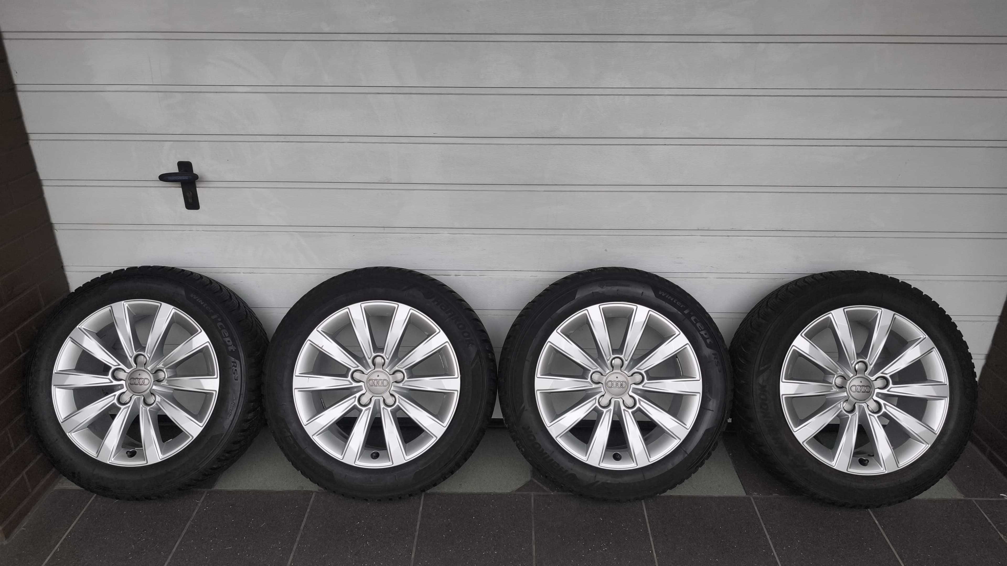Koła 16' Audi A3 A4 B7 Vw Skoda 5x112 opony zima 205/55/16 (OL1924)