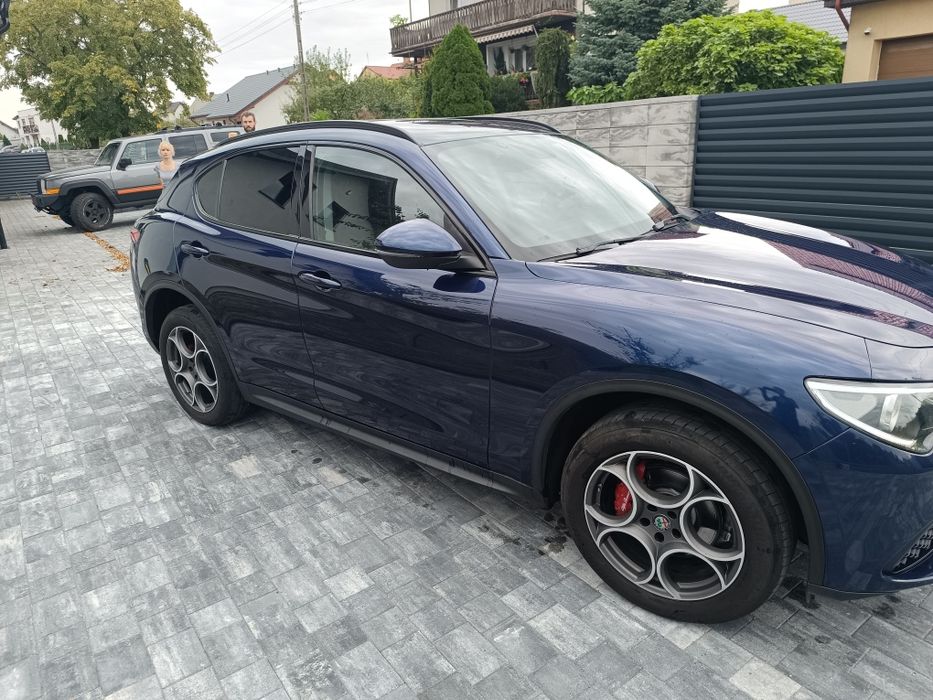 Alfa Romeo Stelvio 2.0 280 km
