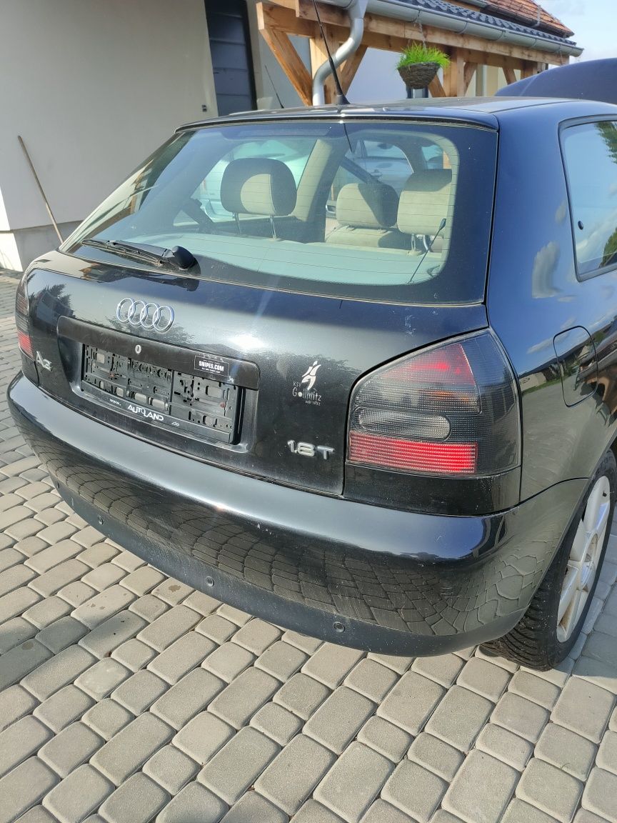 Audi a3 8l 1.8t 3d na części pierwsze