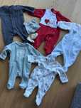 Lote roupas bebé