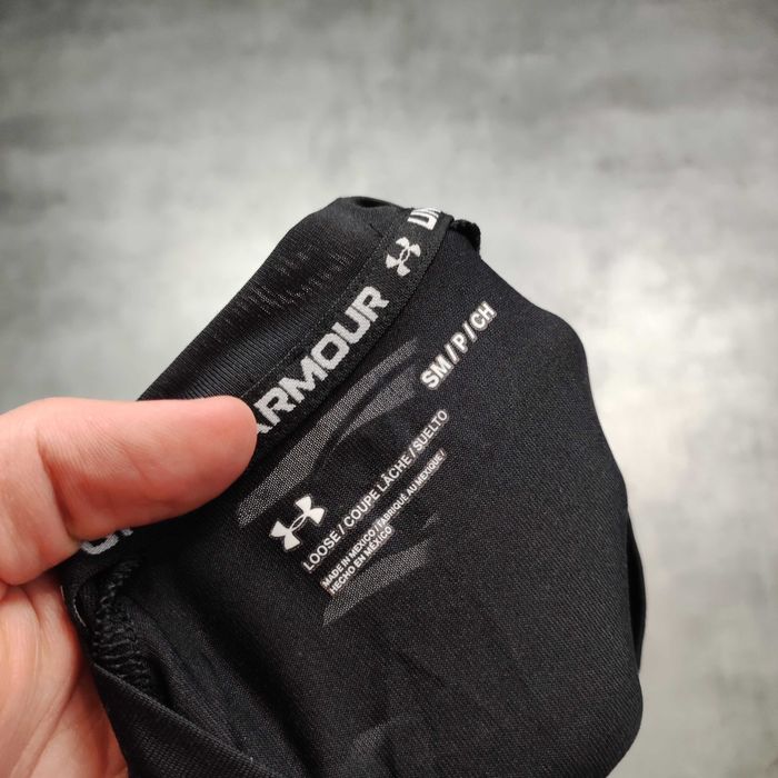 MĘSKA Sportowa Koszulka Długi Rękaw PREMIUM Under Armour Gym Acctive