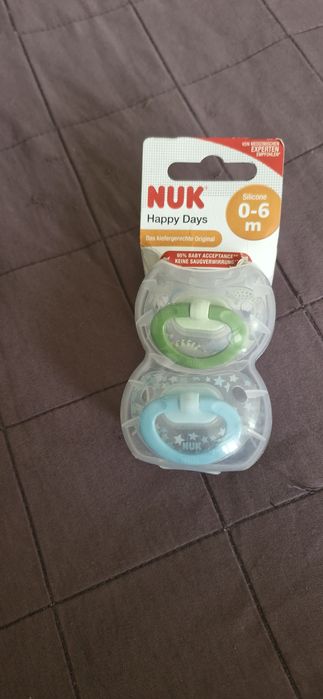 Пустушка латексна NUK (Нук) Happy Kids .