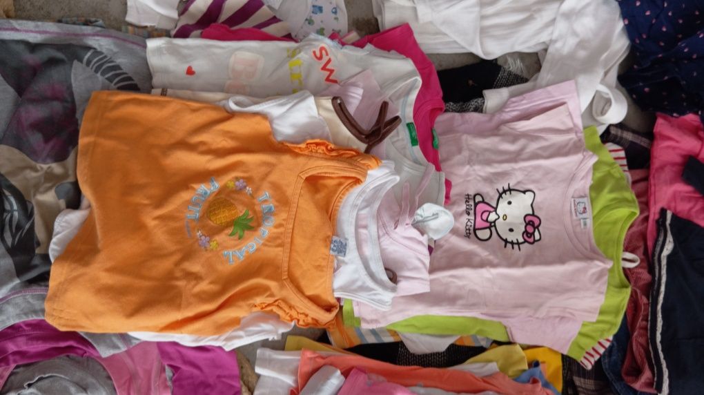 Roupa criança menina variados