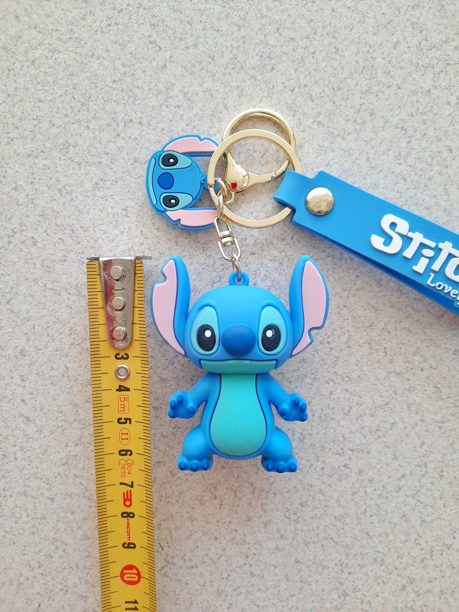 Stitch брелок на ключи или сумку