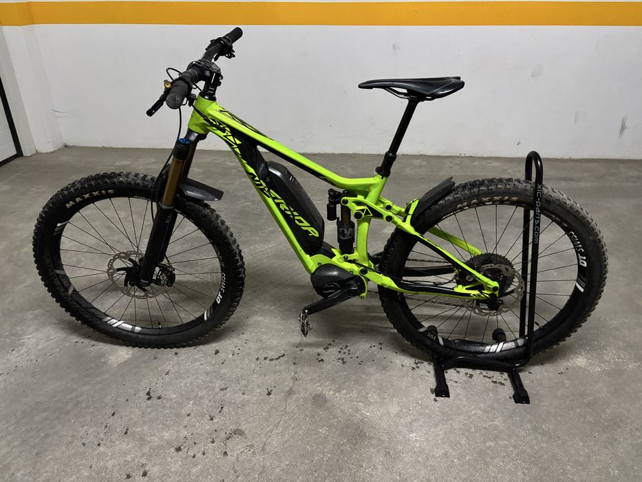 Bicicleta eBike BTT eléctrica Merida eOne-Sixty 900-E XT Di2 Kashima