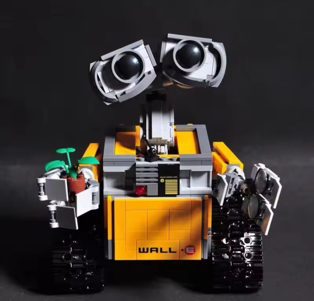 Klocki Ideas robot WALL-E na wzór 21303 (Nie Lego)