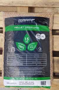 Pellet Drzewny Premium Graf 6mm A1 iglaste  Hrubieszów