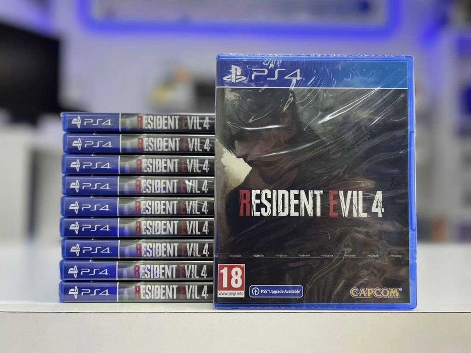 Resident Evil 4 | Резидент 4 | Резідент евіл 4 | PS4 PS5 | PlayStation