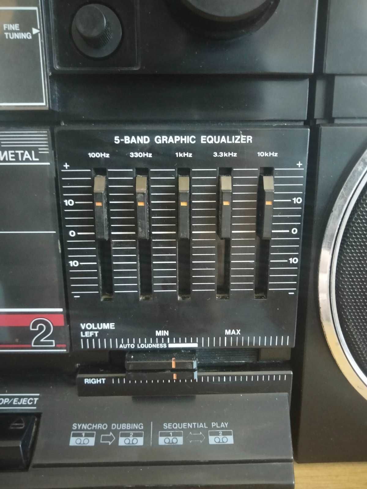 Магнитофон Fisher PH-W405K магнітофон Фішер