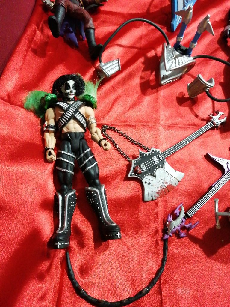 KISS Psycho Circus Mcfarlane Toys - Acessórios e figuras