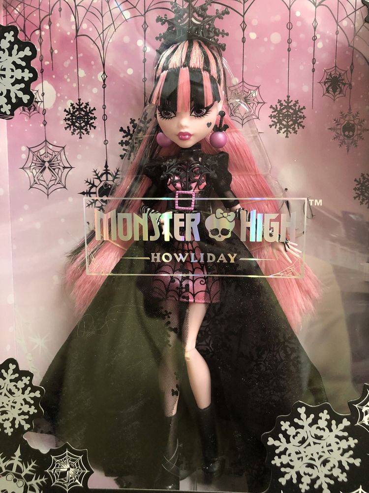 Колекційна лялька Монстер Хай Дракулаура Monster High Draculaura Doll