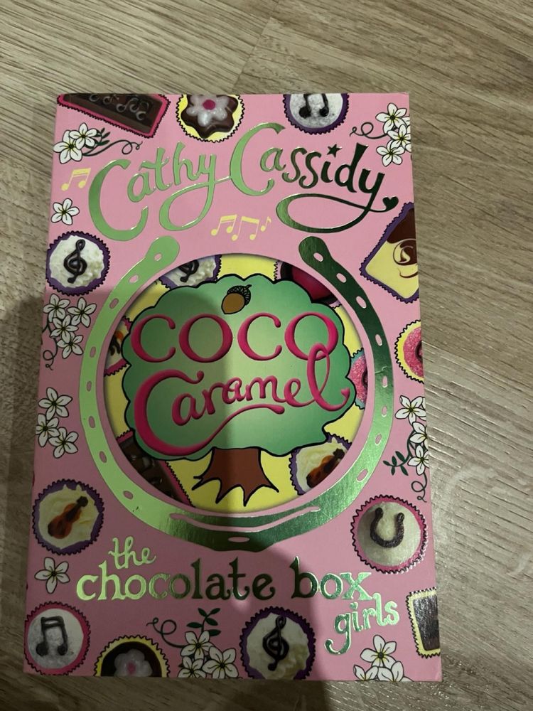 Coco caramel and the chocolat box