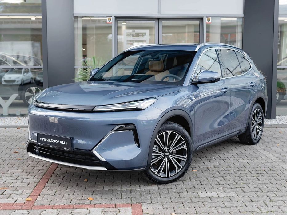 Geely Starray Geely Starray EM-i MAX, hybryda plug-in, dostępna od ręki!
