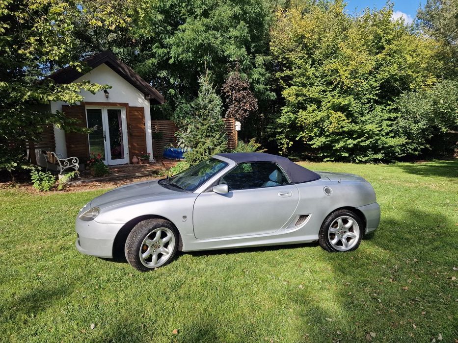 MG TF MG TF 1.8 2003 – Mały Brytyjski Bolid z Charakterem!