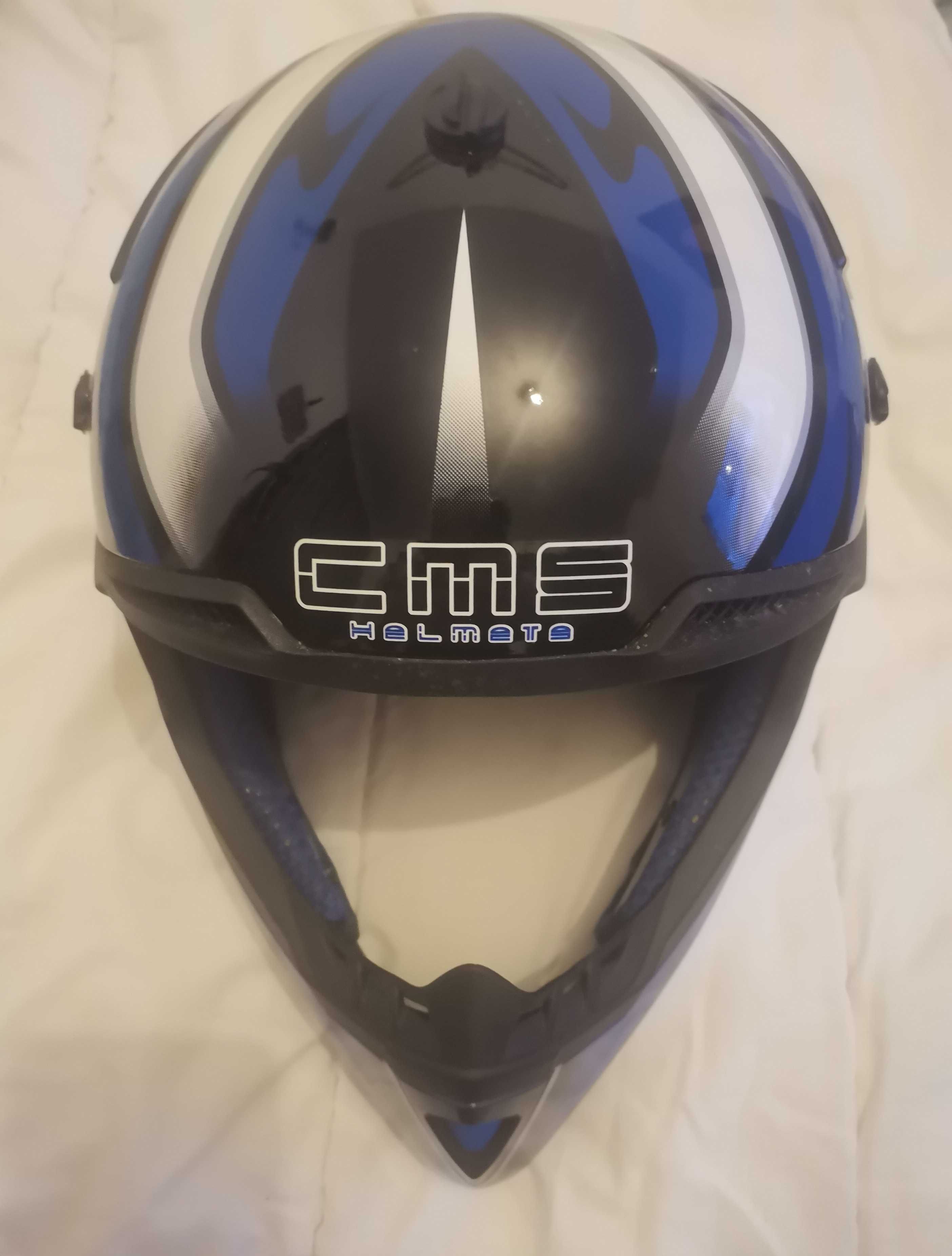 Capacete CMS como novo