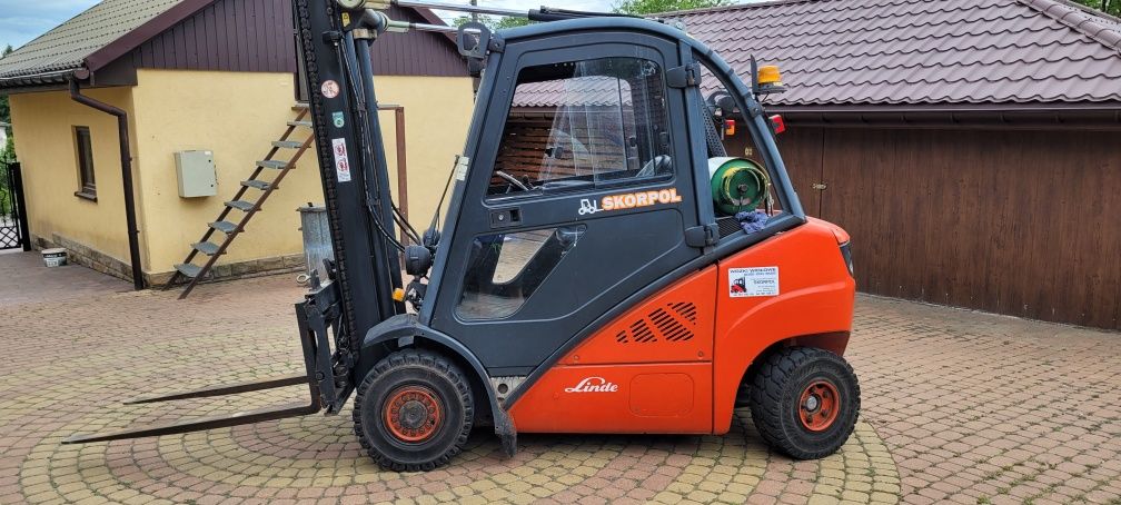 Wozek Linde H25T