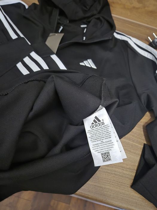Dres Adidas roz L premium kaptur