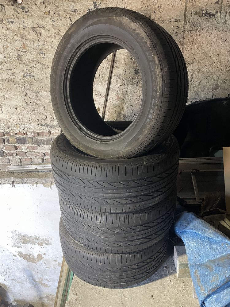 Komplet opon Bridgestone Dueler H/P Sport 285/55/18 R18 Opony Premium
