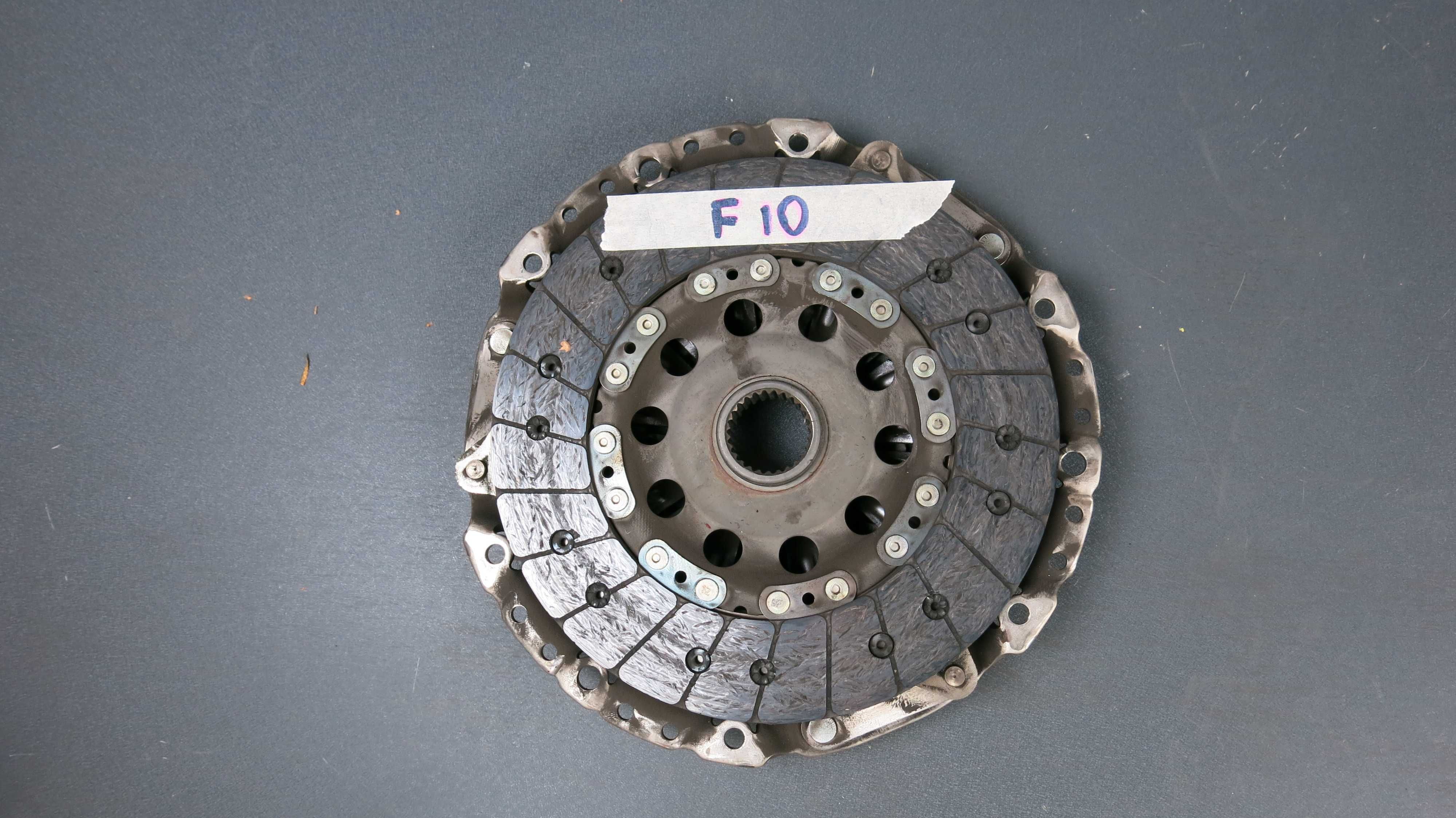 BMW 5 F10 F11 2.0d N47 sprzęgło komplet tarcza docisk
