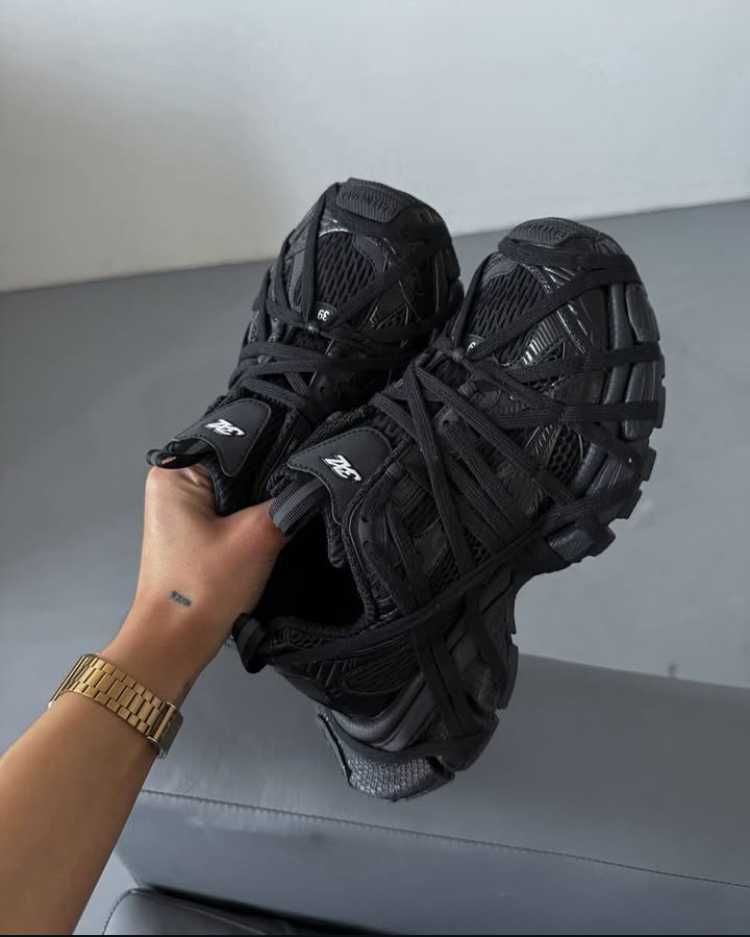 (БЕЗ ПЕРЕДОПЛАТИ)Balenciaga 3XL Extreme Lace баленсіага  ікс ель чорні
