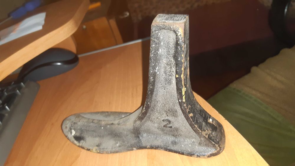 Лапа, башмак, для ремонта обуви, инструмент сапожника