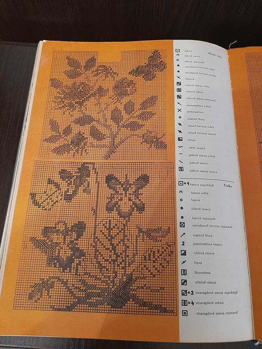 Книга вишивка, творчість, кухня 1981р. Братіслава