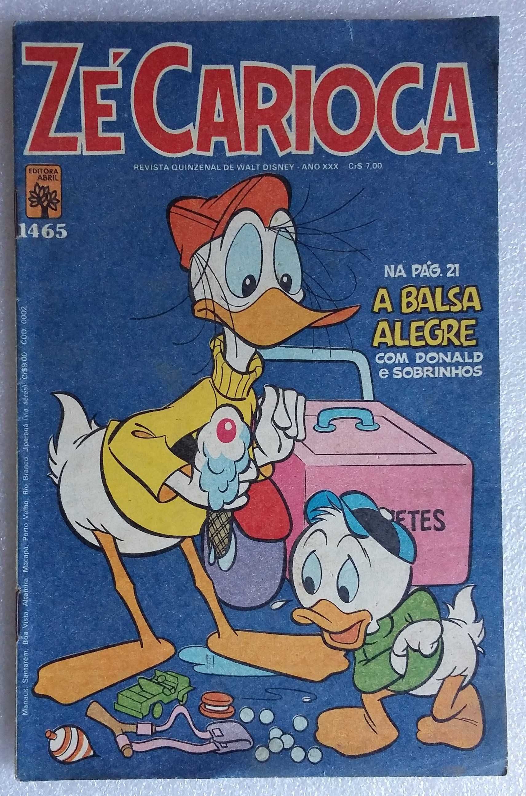 Pato Donald e Zé Carioca- vários (3)