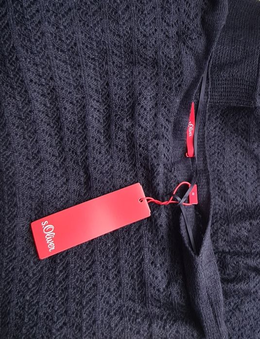 Sweter ażurowy S.Oliver rozm.  XS/S nowy