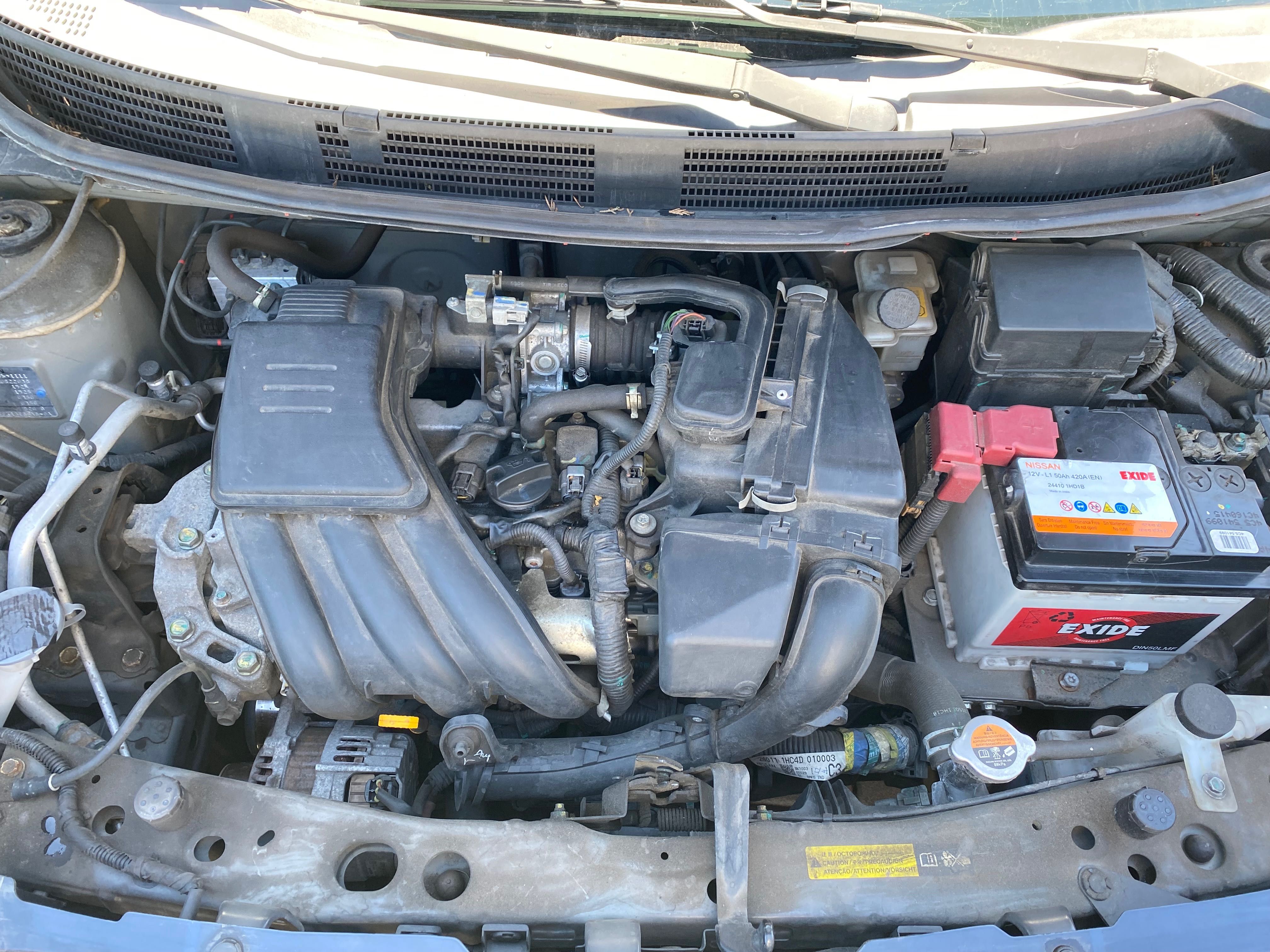 Nissan Micra 1,2 benzyna 80KM bardzo dobra wersja tylko 137 tys km