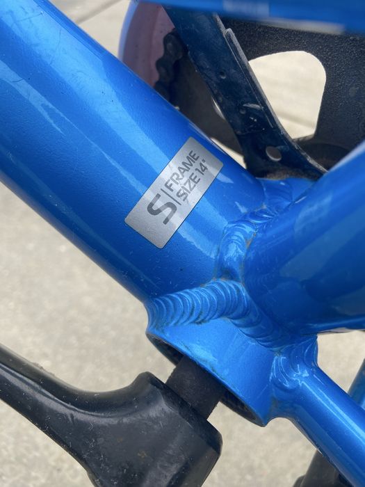 Rower dziecięcy 24” rozm. S