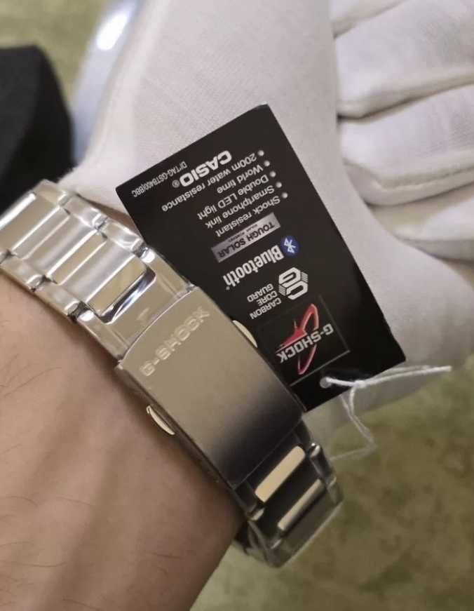 Original casio G-shock GST-B500D-1A