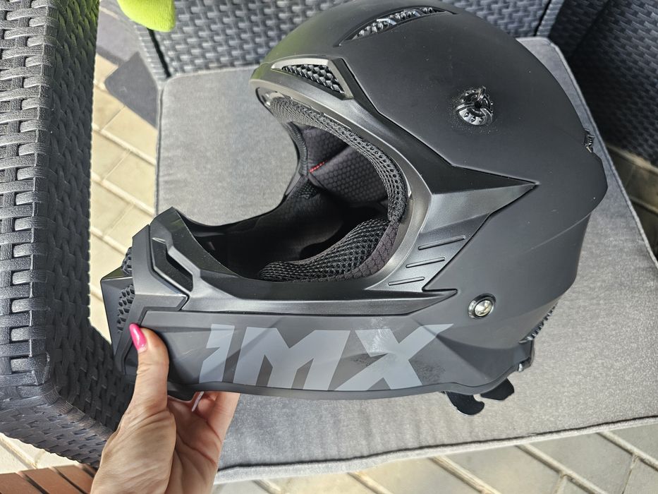 Kask nowy rozmiar L