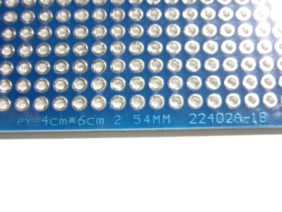 Placa PCB protótipo 4 x 6 cm  *** NOVO ***